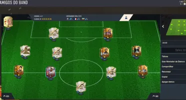 Conta Fifa 23 + Jogo Ps5/4 - Time Ineg De 7Kk! (+Psn/Jogos)
