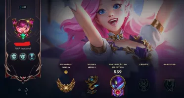 Conta do LOL com MUITAS skins - PREÇO NEGOCIAVEL
