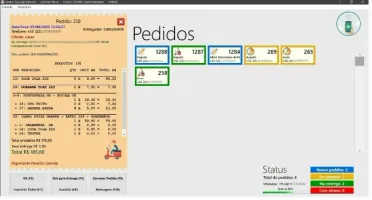 Código Fonte Gestor De Delivery Com Chatbot