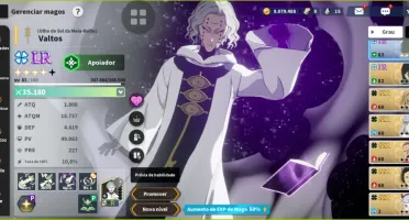 Conta Black Clover