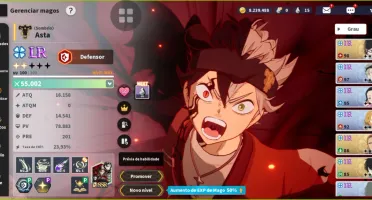 Conta Black Clover