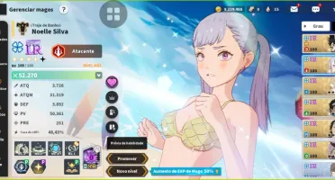 Conta Black Clover