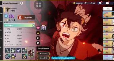 Conta Black Clover