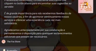 Bots Sources Discord Sugestões