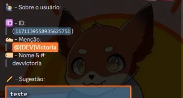 Bots Sources Discord Sugestões