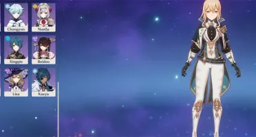Conta AR 52 com 8 personagens 5* + 5 armas 5*