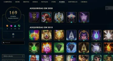 Conta League of Legends - Todos os champs