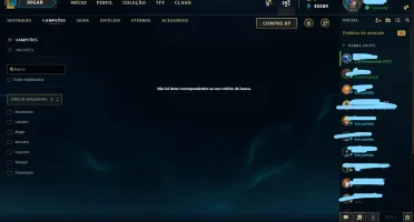 Conta League of Legends - Todos os champs