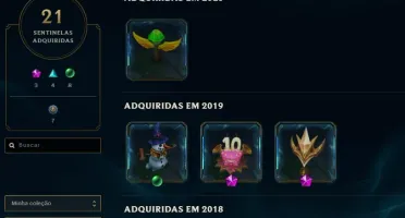 Conta League of Legends - Todos os champs