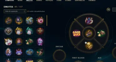 Conta League of Legends - Todos os champs
