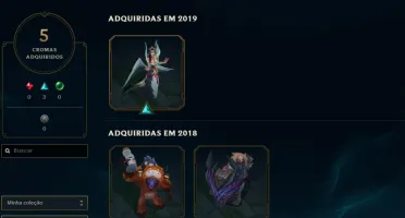 Conta League of Legends - Todos os champs