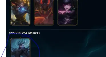 Conta League of Legends - Todos os champs