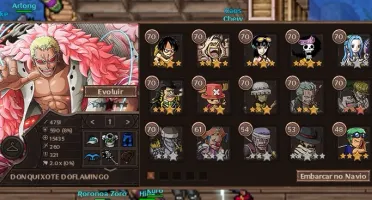 CONTA GLA COM PACOTE FUNDADOR E PERSONAGEM DIAMANTE