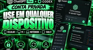 Chat Gpt Plus Privado + Codex 1 Mês Acesso Privado (Só Você