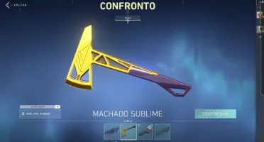 Conta daora cheia de skin