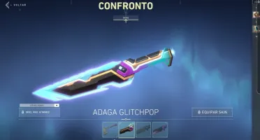 Conta daora cheia de skin