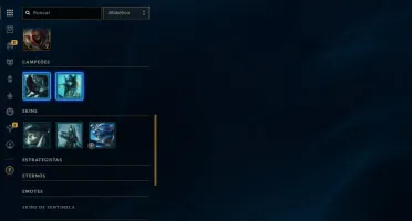 Conta Lol Ex Mastter 400 Skins 34 Lendarias 4 Prestigio 4 Ut