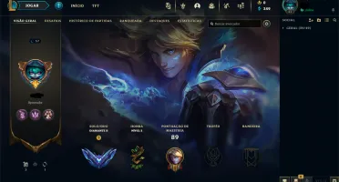 Conta Smurf Lol D2 Email Não Confirmado