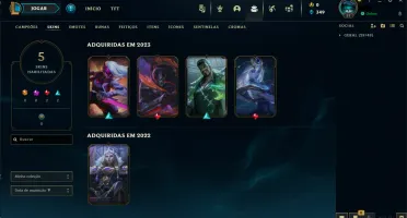 Conta Smurf Lol D2 Email Não Confirmado