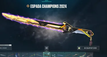 Conta Valorant Com Armas Champions 2024