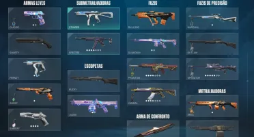 Conta Valorant Com Armas Champions 2024