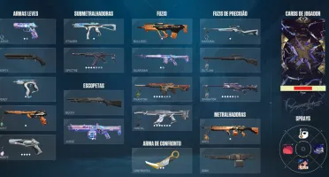 Conta Valorant Com Armas Champions 2024