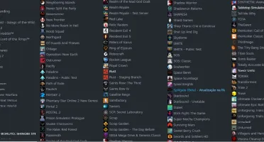 Conta Steam Nivel 50 + de 100 jogos.