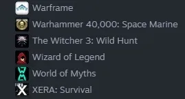 Conta Steam Nivel 50 + de 100 jogos.