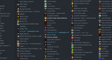 Conta Steam Nivel 50 + de 100 jogos.