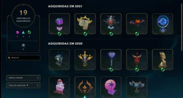 Vendo conta gold 4 solo/duo e flex