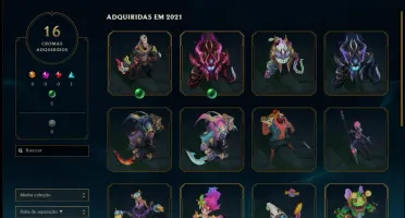Vendo conta gold 4 solo/duo e flex