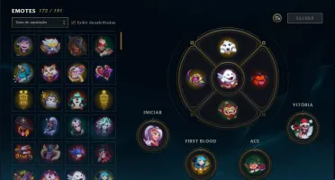 Vendo conta gold 4 solo/duo e flex