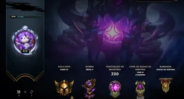 Vendo conta gold 4 solo/duo e flex