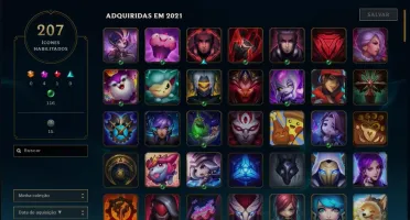 Vendo conta gold 4 solo/duo e flex