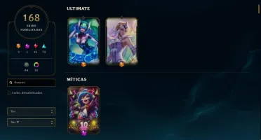 Vendo conta gold 4 solo/duo e flex