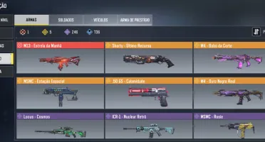 Conta Call of Duty Mobile