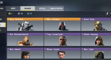 Conta Call of Duty Mobile