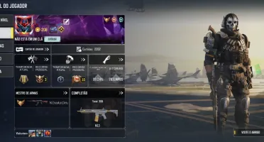 Conta Call of Duty Mobile