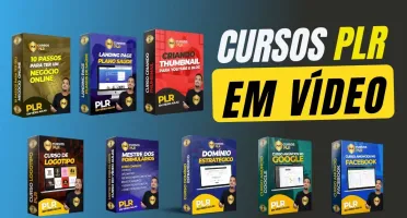 35 cursos em PLR em VIDEO
