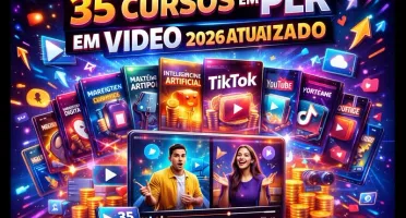 35 cursos em PLR em VIDEO