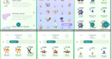 CONTA DE POKÉMON GO