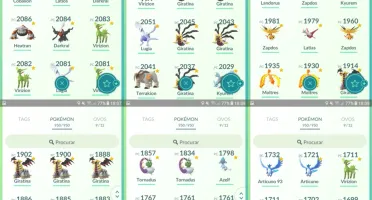 CONTA DE POKÉMON GO
