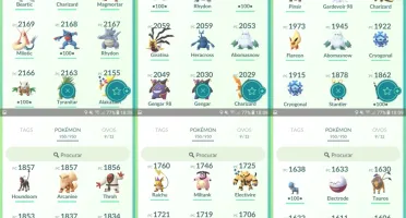 CONTA DE POKÉMON GO