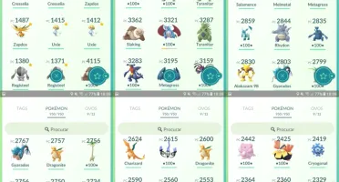 CONTA DE POKÉMON GO