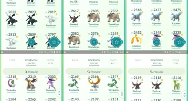CONTA DE POKÉMON GO