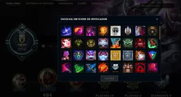 CONTA PLATINA 2 TODOS OS BONECOS