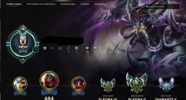 CONTA PLATINA 2 TODOS OS BONECOS