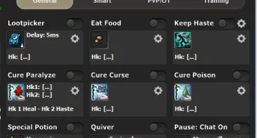 Bot Tibia 13 (Fora da tela) Multifunções.