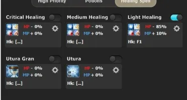 Bot Tibia 13 (Fora da tela) Multifunções.