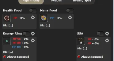 Bot Tibia 13 (Fora da tela) Multifunções.